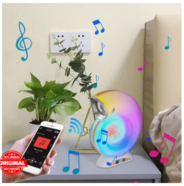 Conch Music Table Lamp